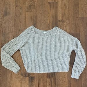 Hollister Knit sweater/ Very good condition